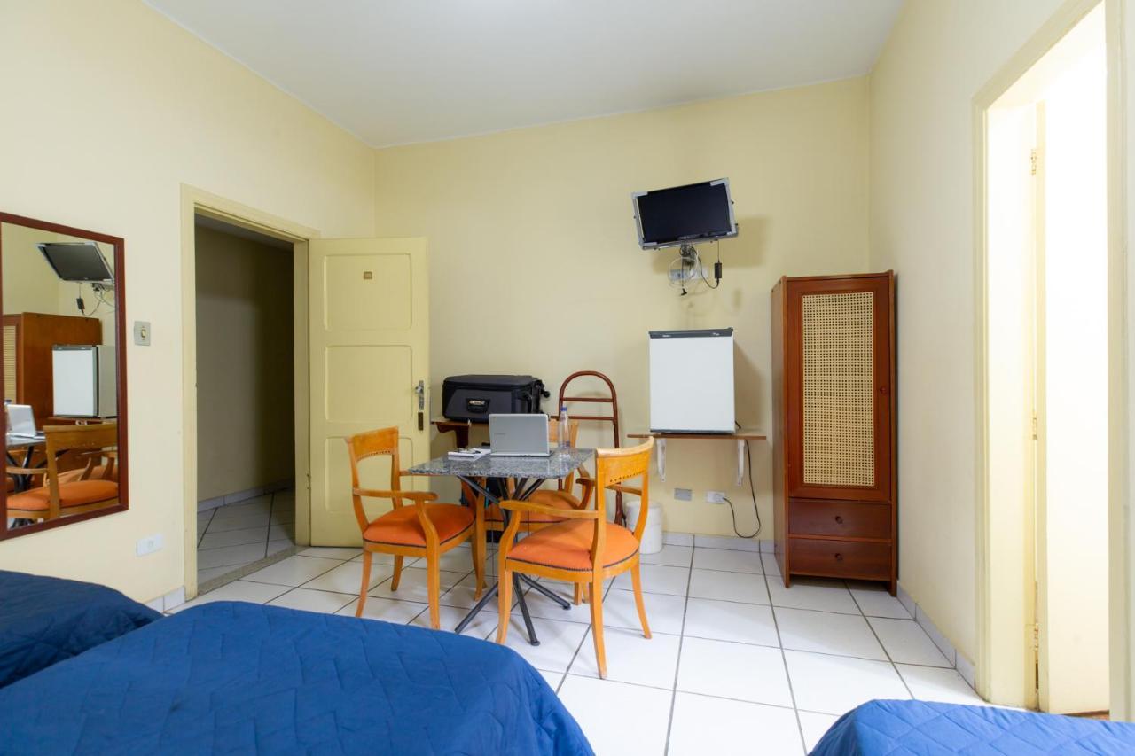 Daher Center Hotel São Paulo Buitenkant foto