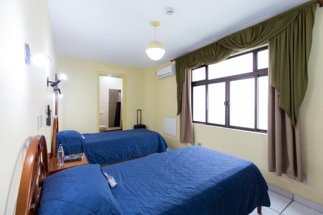 Daher Center Hotel São Paulo Buitenkant foto