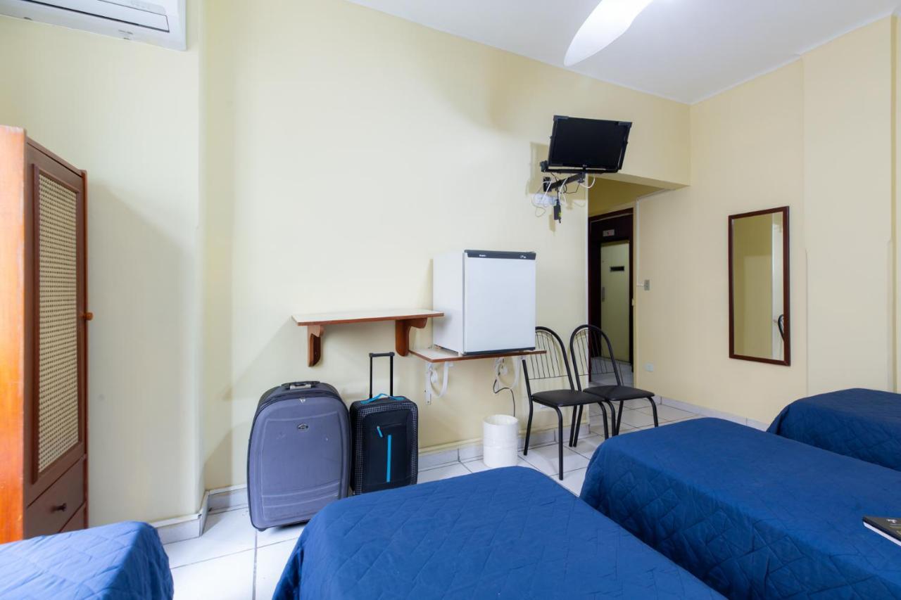 Daher Center Hotel São Paulo Buitenkant foto