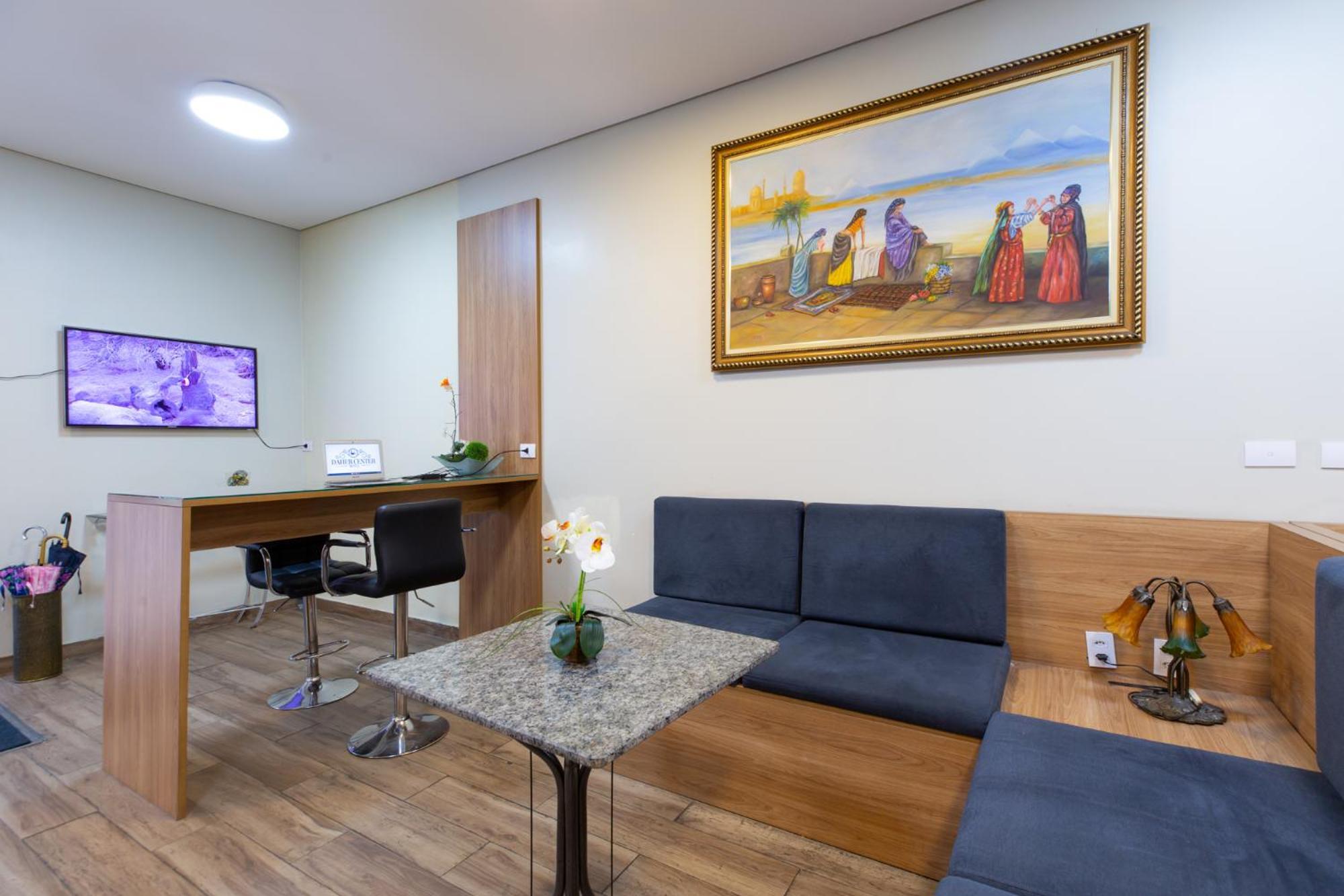 Daher Center Hotel São Paulo Buitenkant foto