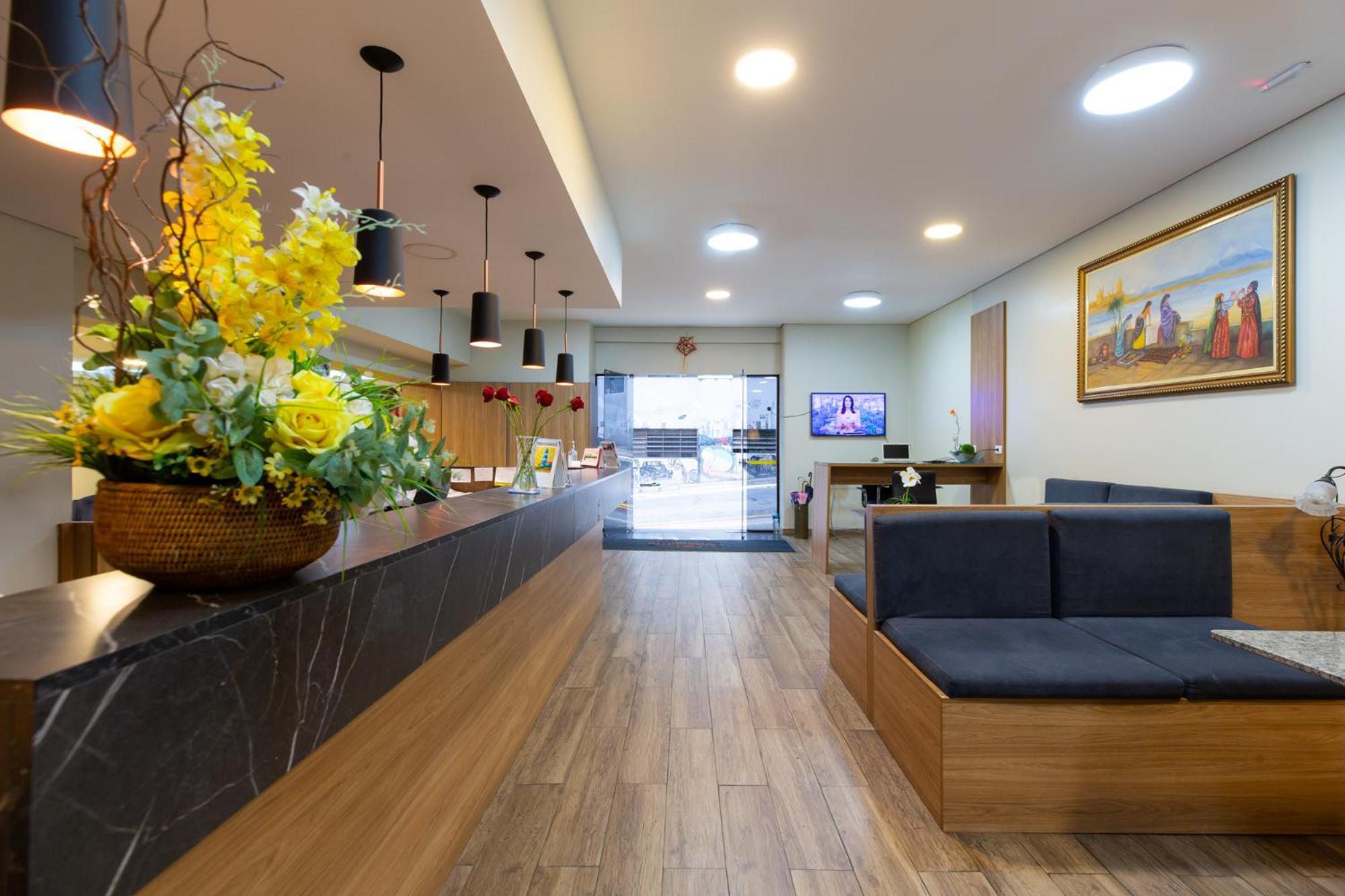 Daher Center Hotel São Paulo Buitenkant foto