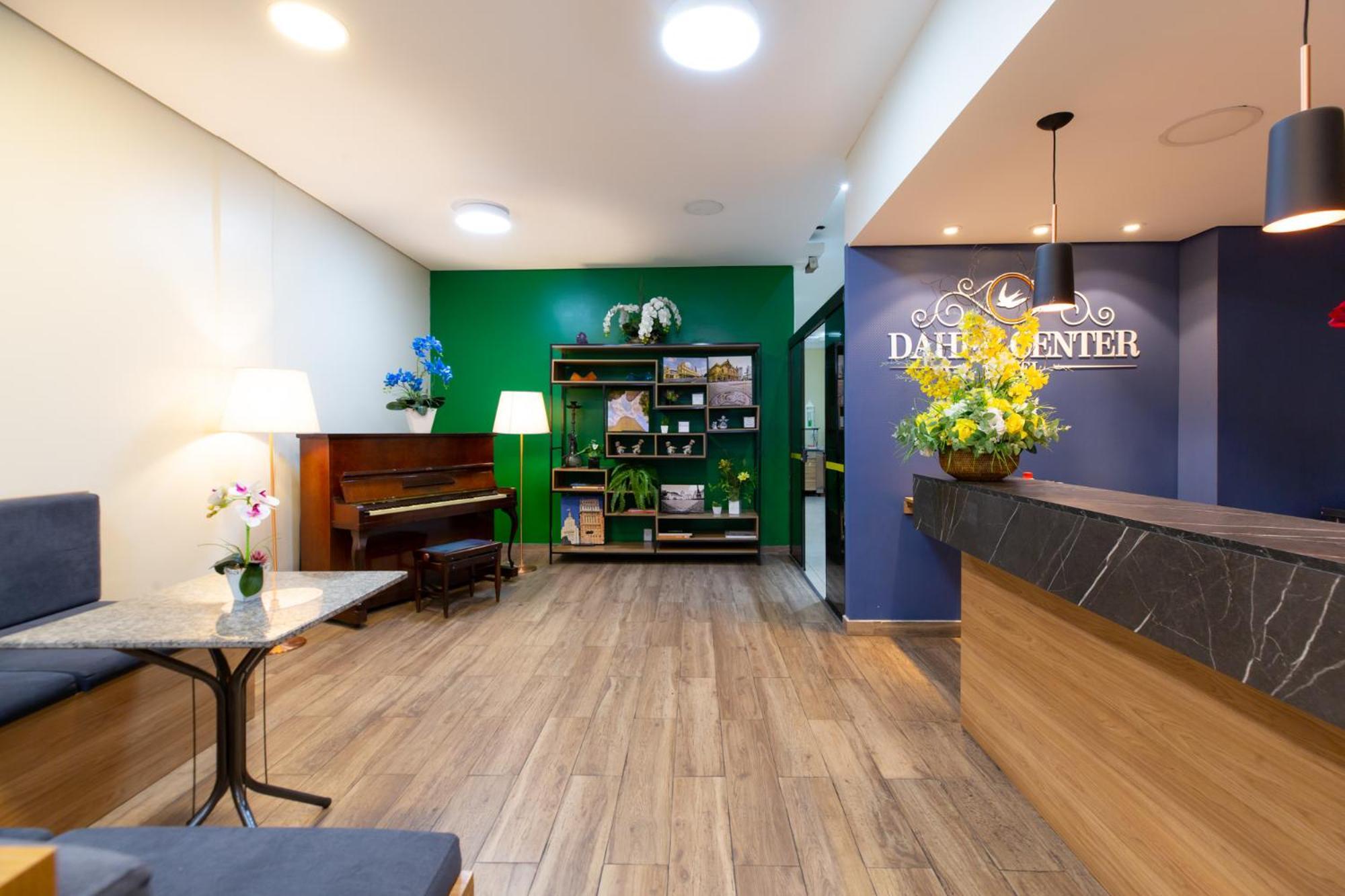 Daher Center Hotel São Paulo Buitenkant foto