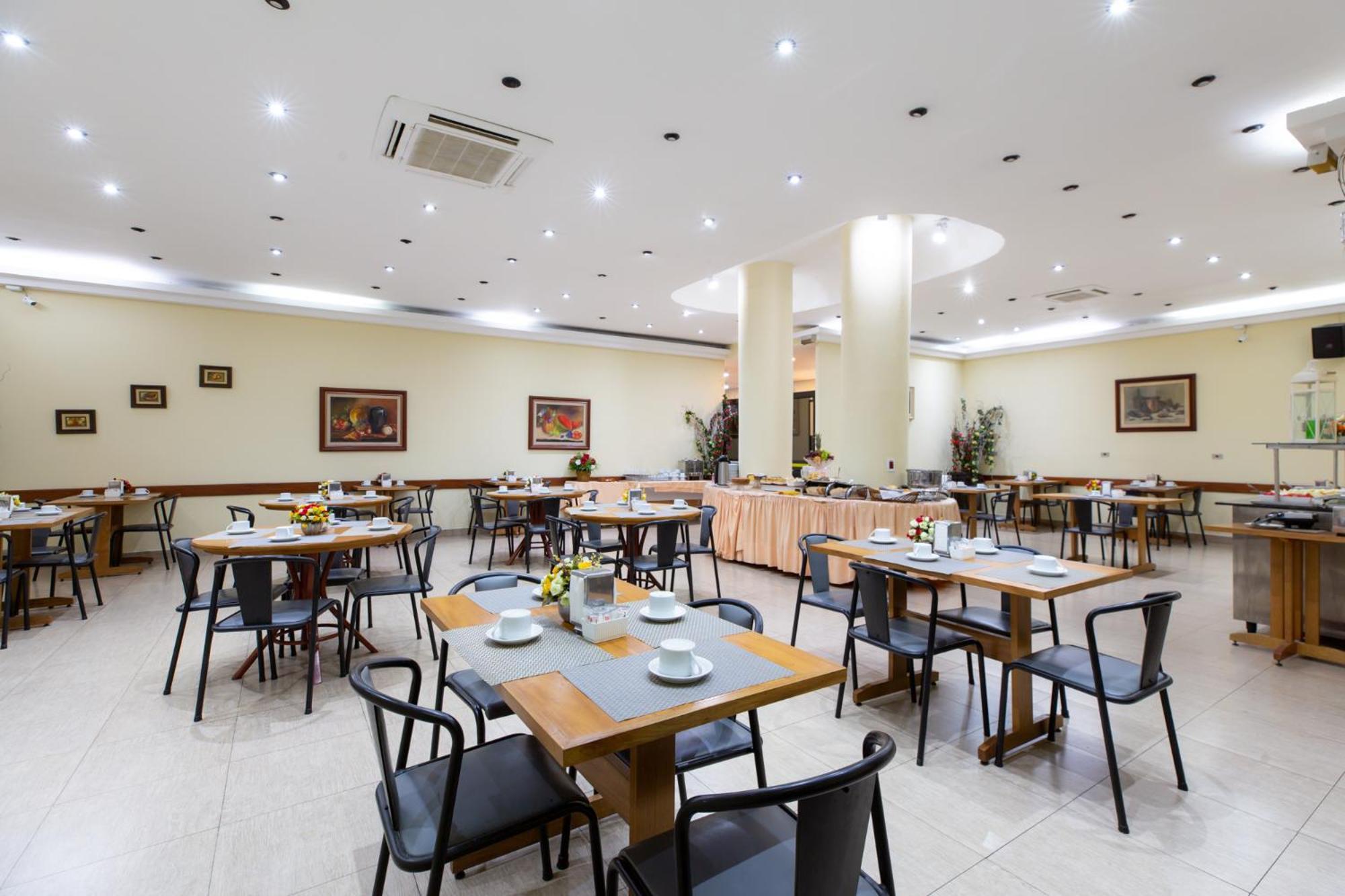 Daher Center Hotel São Paulo Buitenkant foto