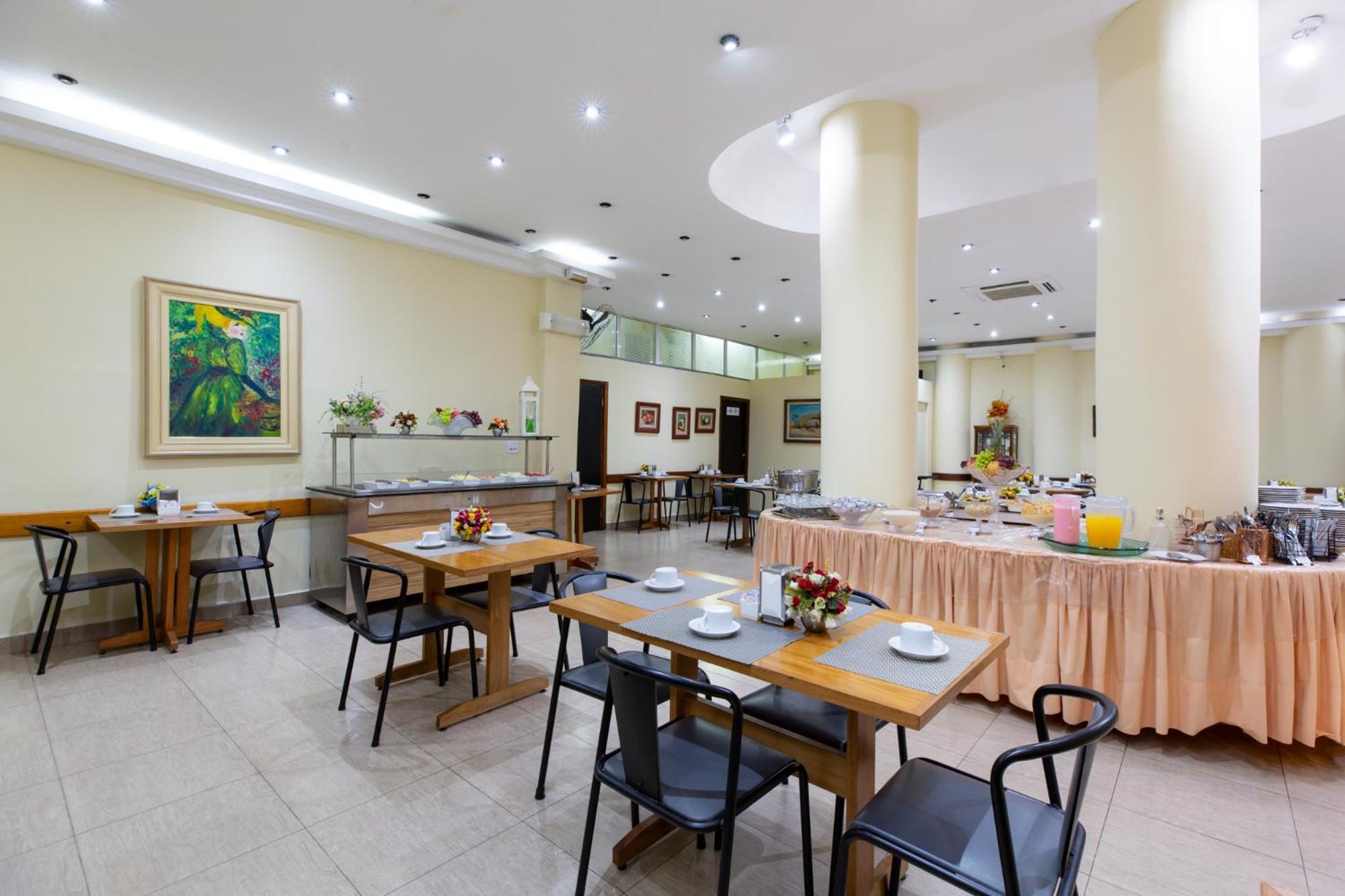 Daher Center Hotel São Paulo Buitenkant foto