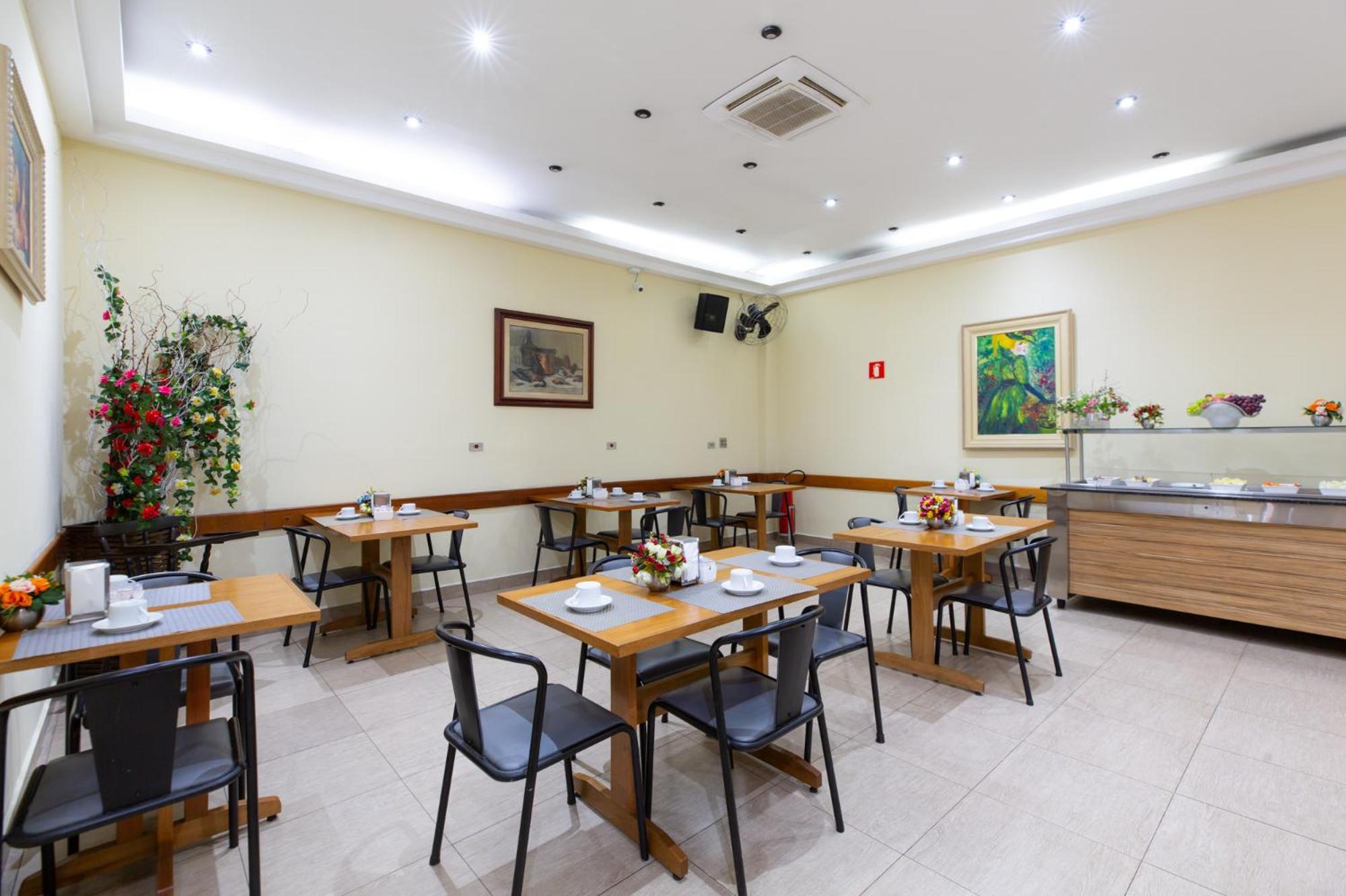 Daher Center Hotel São Paulo Buitenkant foto