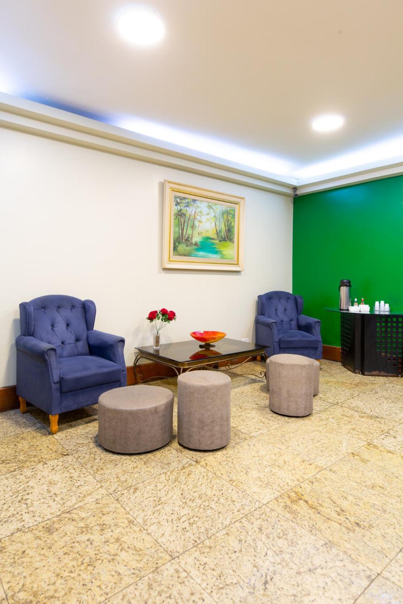 Daher Center Hotel São Paulo Buitenkant foto
