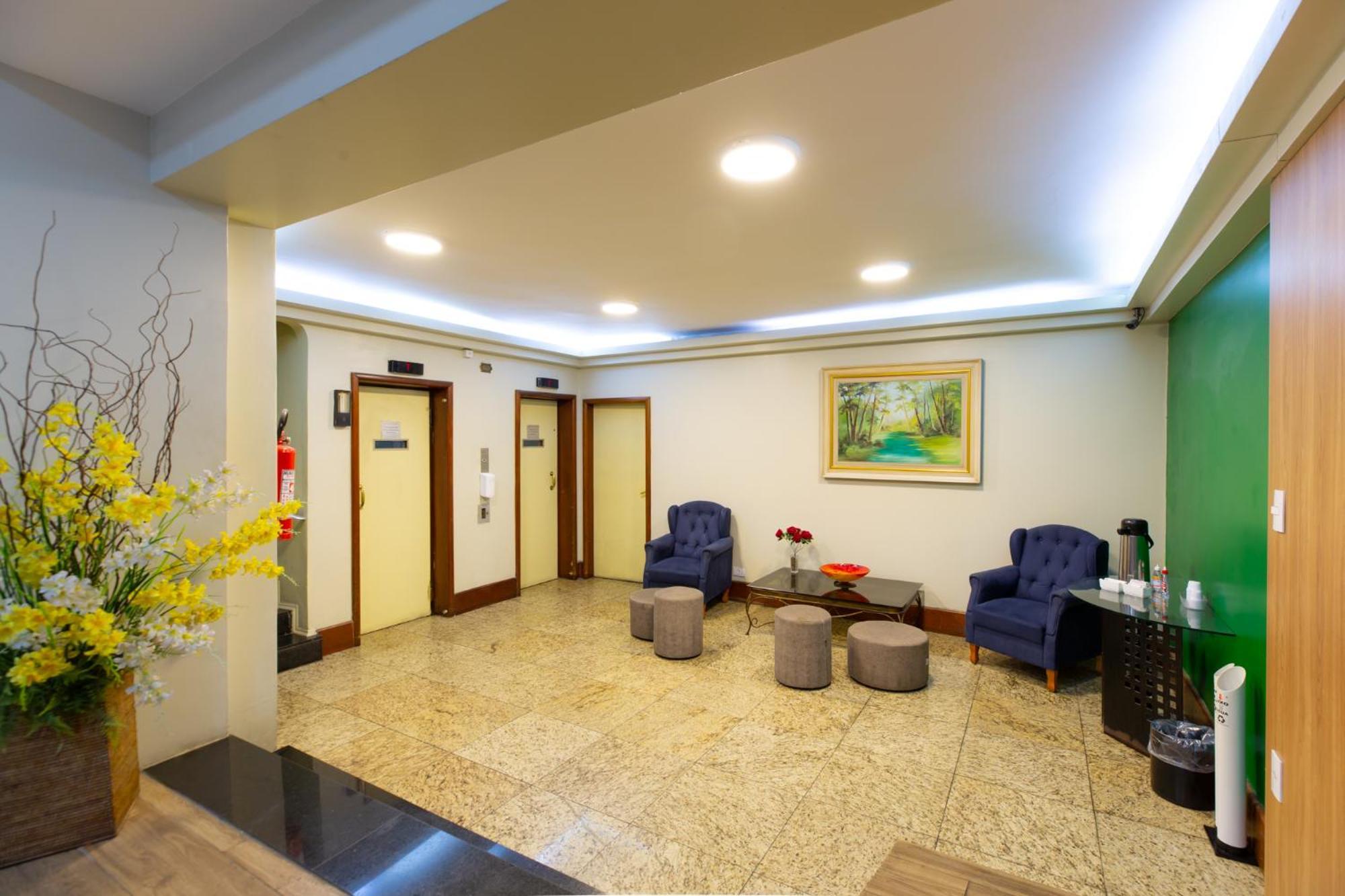 Daher Center Hotel São Paulo Buitenkant foto