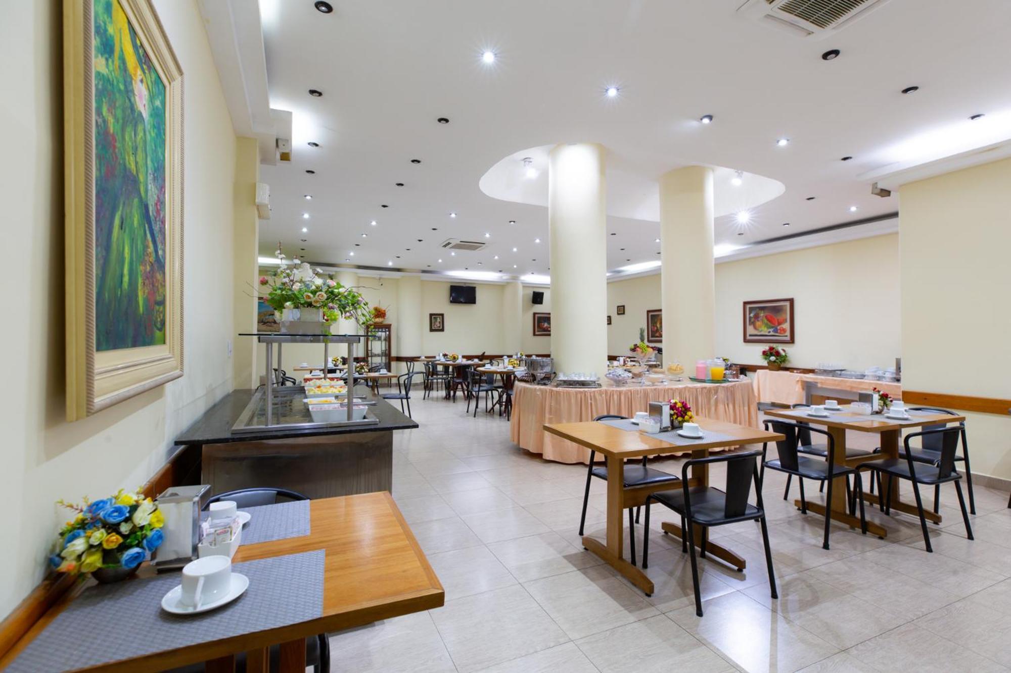 Daher Center Hotel São Paulo Buitenkant foto
