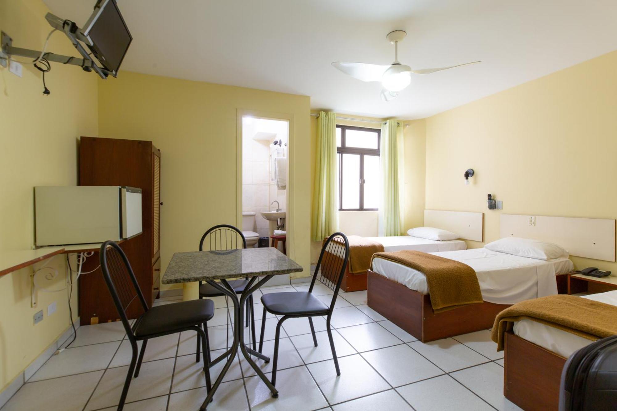 Daher Center Hotel São Paulo Buitenkant foto