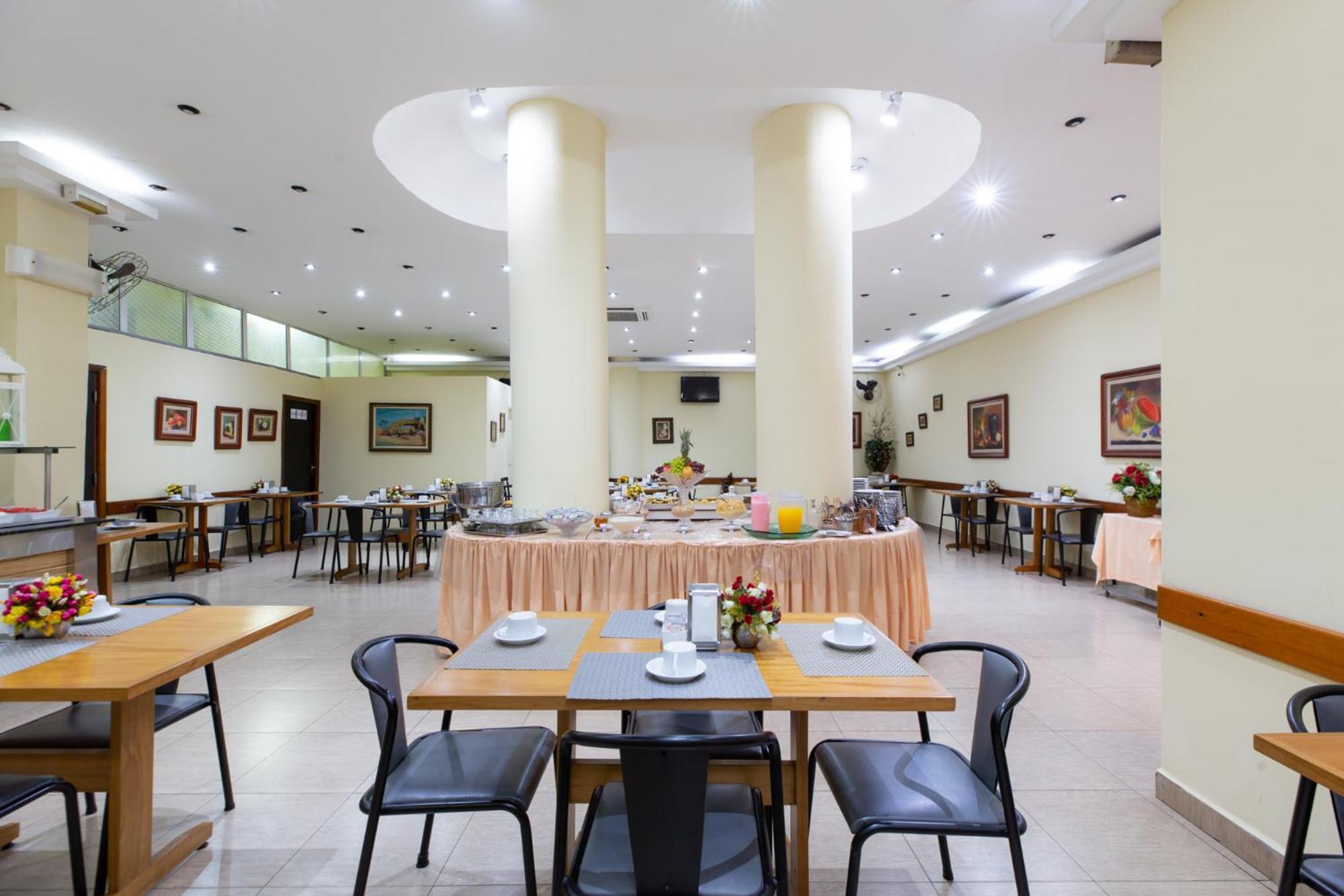 Daher Center Hotel São Paulo Buitenkant foto