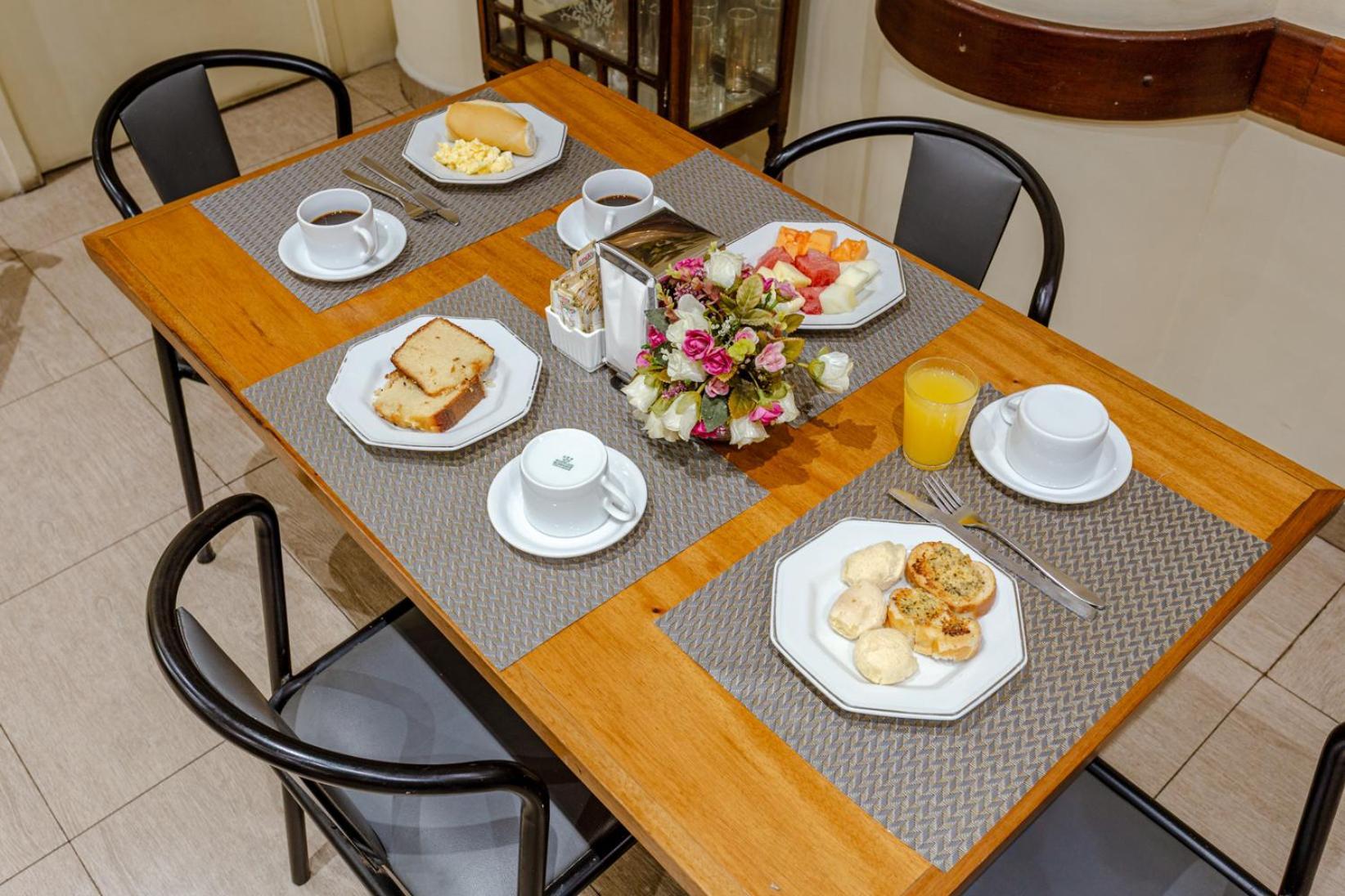 Daher Center Hotel São Paulo Buitenkant foto