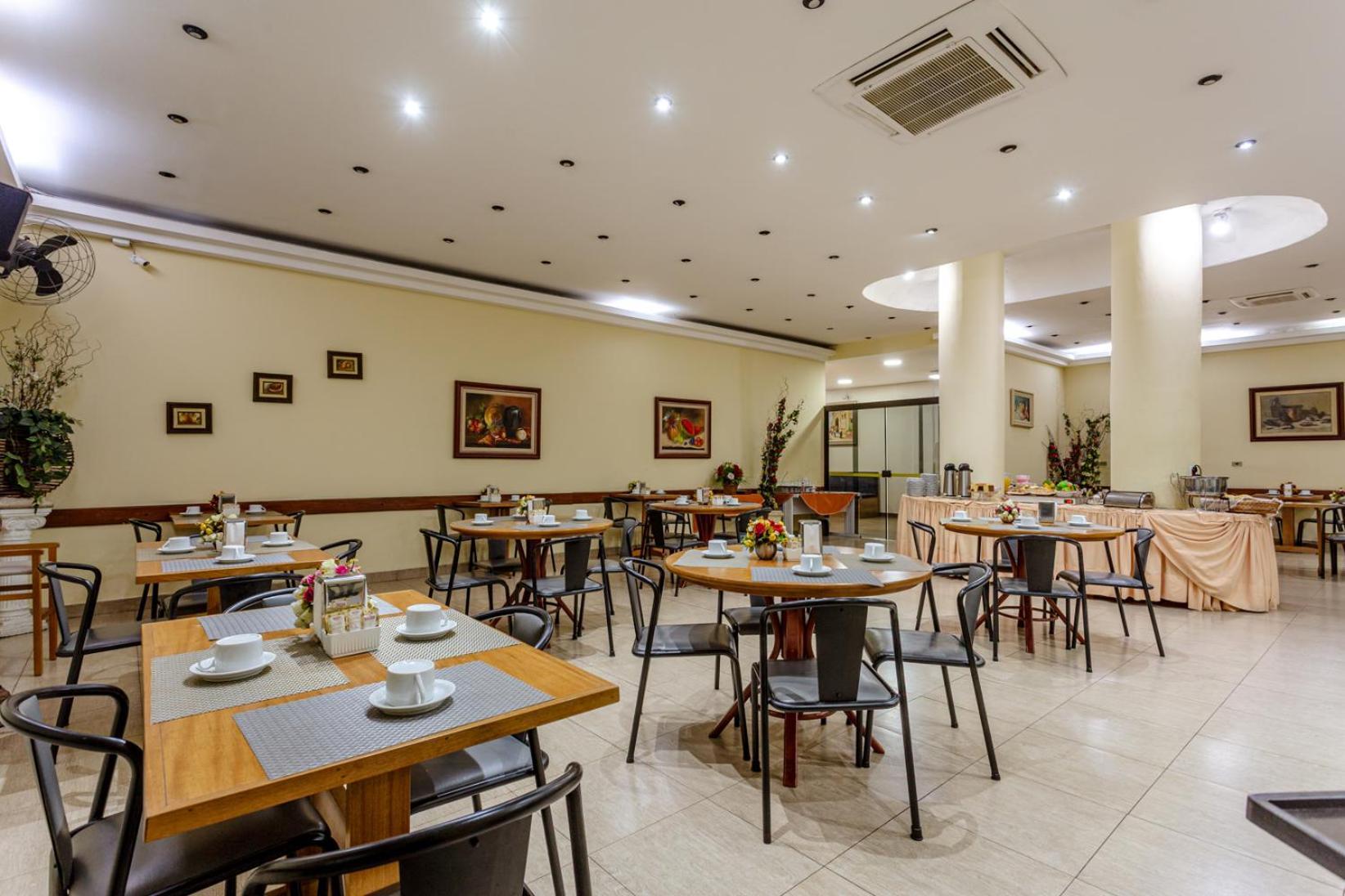 Daher Center Hotel São Paulo Buitenkant foto