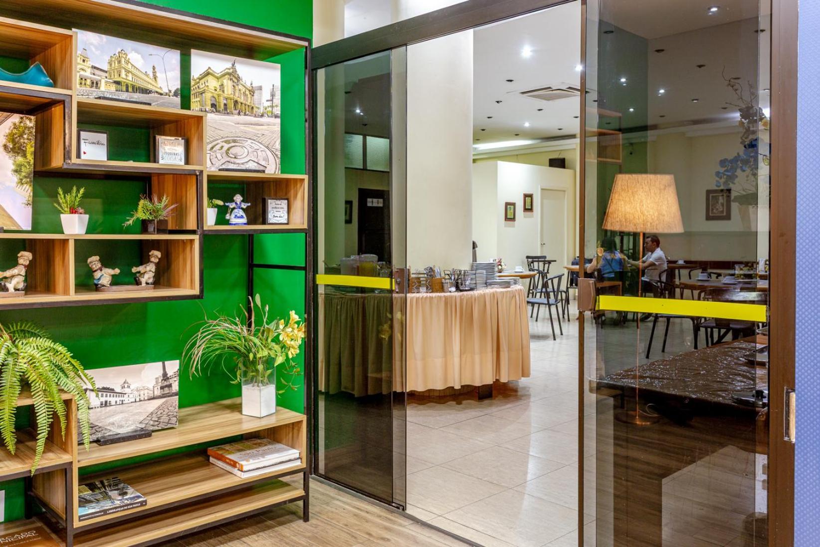Daher Center Hotel São Paulo Buitenkant foto