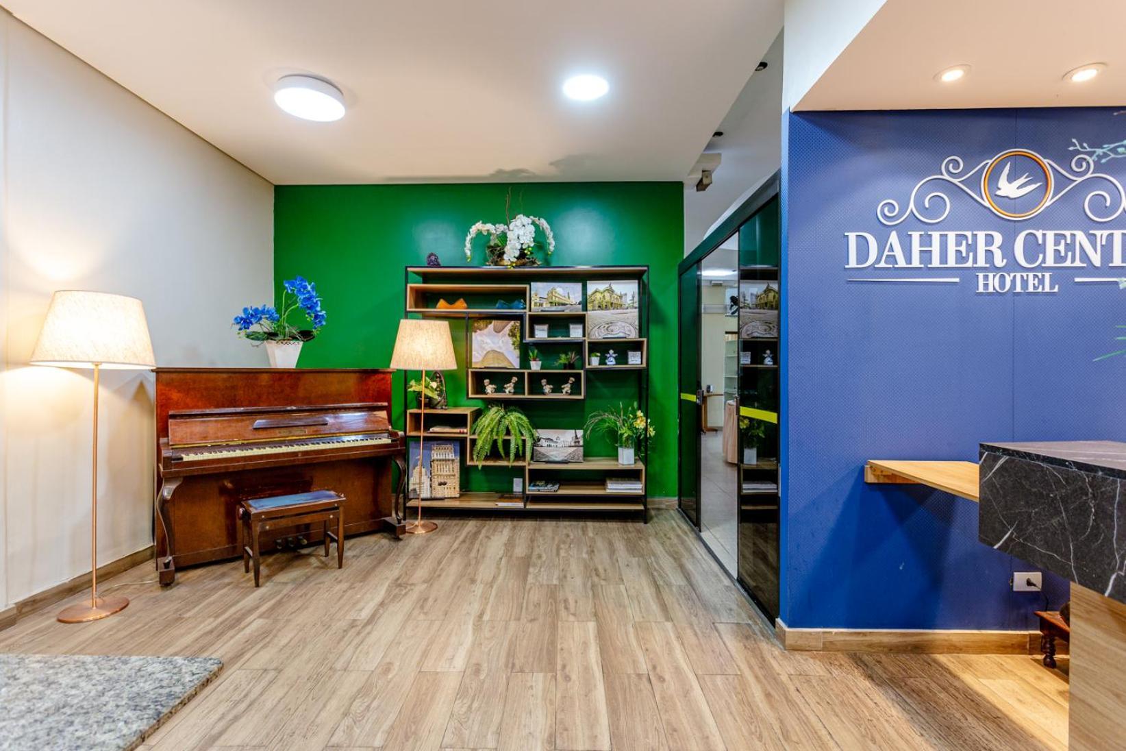 Daher Center Hotel São Paulo Buitenkant foto