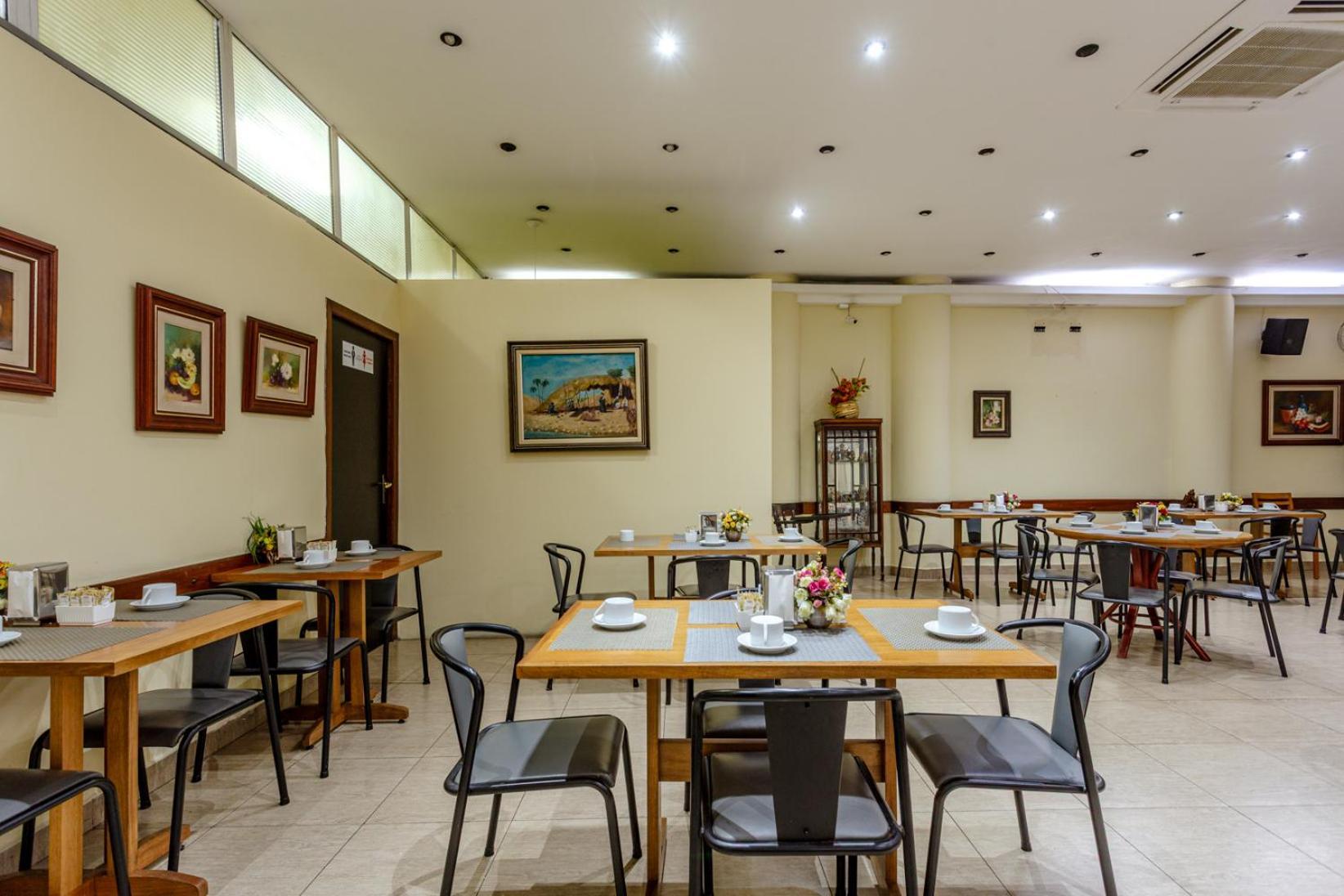 Daher Center Hotel São Paulo Buitenkant foto