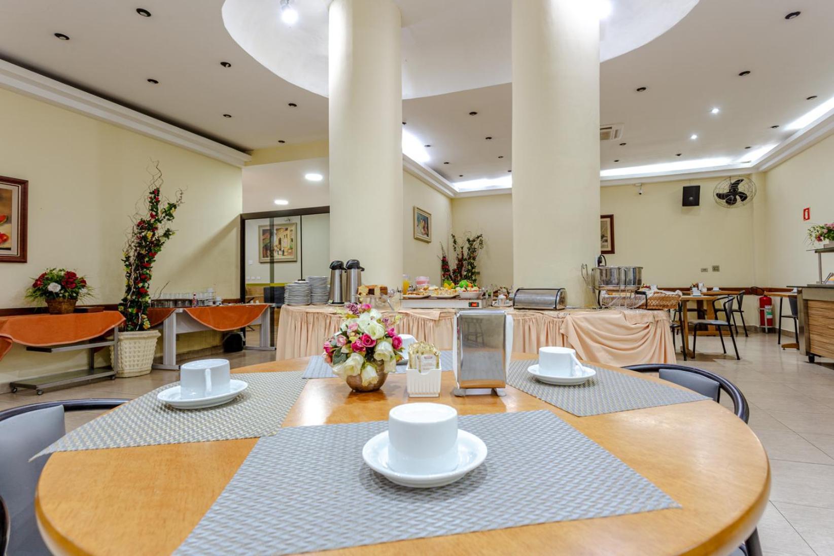 Daher Center Hotel São Paulo Buitenkant foto