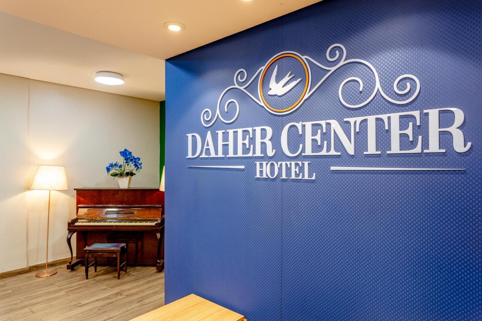 Daher Center Hotel São Paulo Buitenkant foto