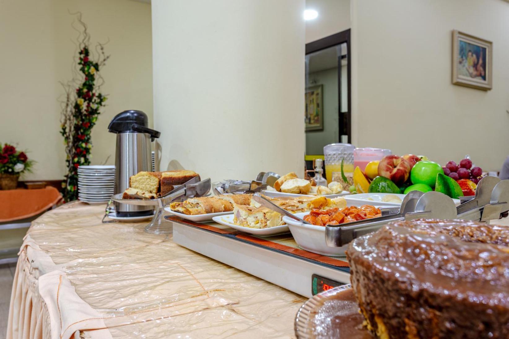 Daher Center Hotel São Paulo Buitenkant foto