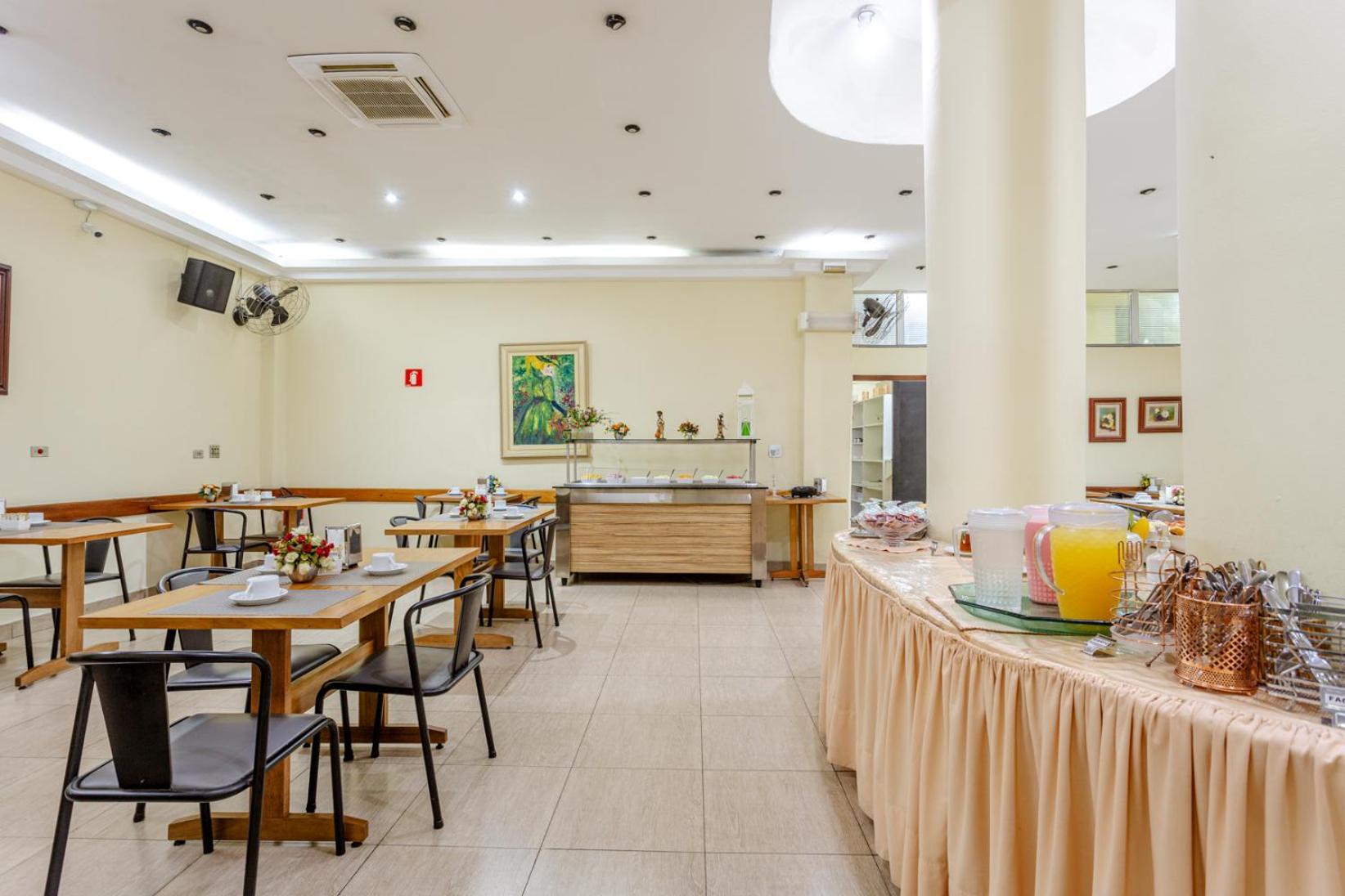 Daher Center Hotel São Paulo Buitenkant foto