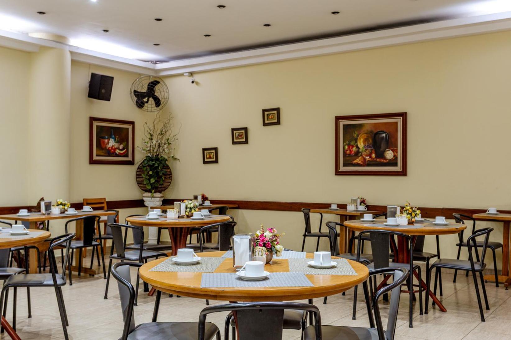 Daher Center Hotel São Paulo Buitenkant foto