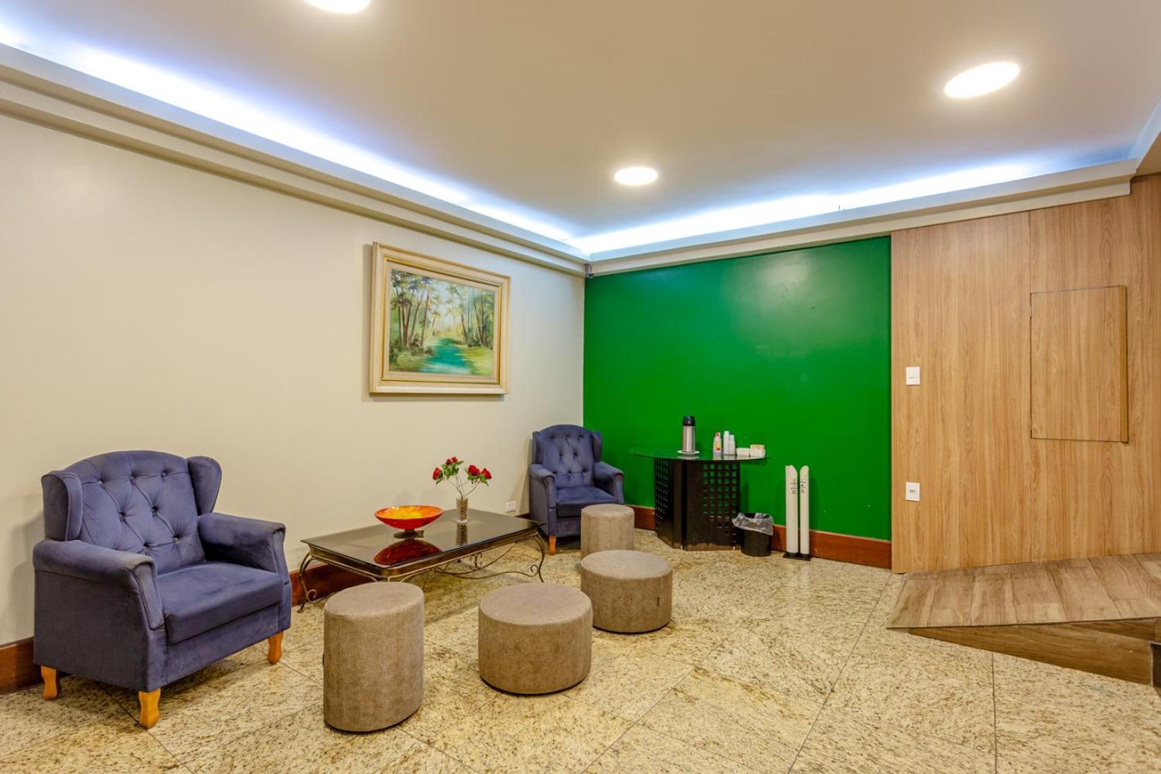 Daher Center Hotel São Paulo Buitenkant foto